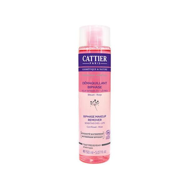 Démaquillant biphase yeux et lèvres 150ml