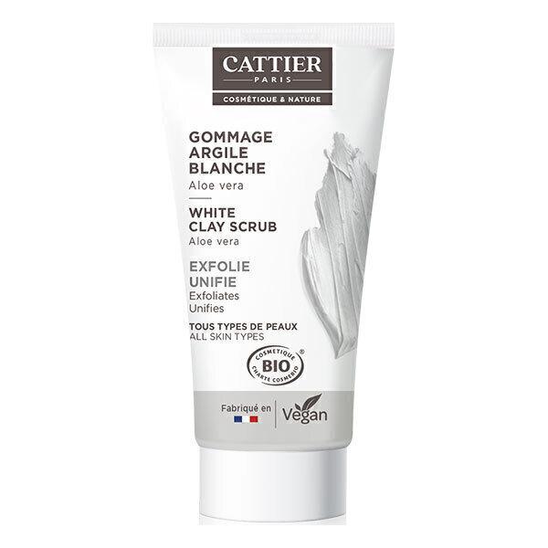 Mini gommage à l'argile blanche 30ml