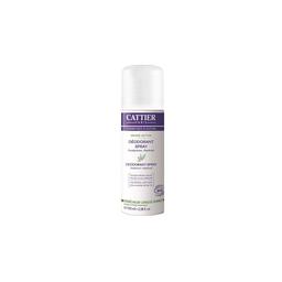 Cattier Brume Active Déodorant Spray 100Ml