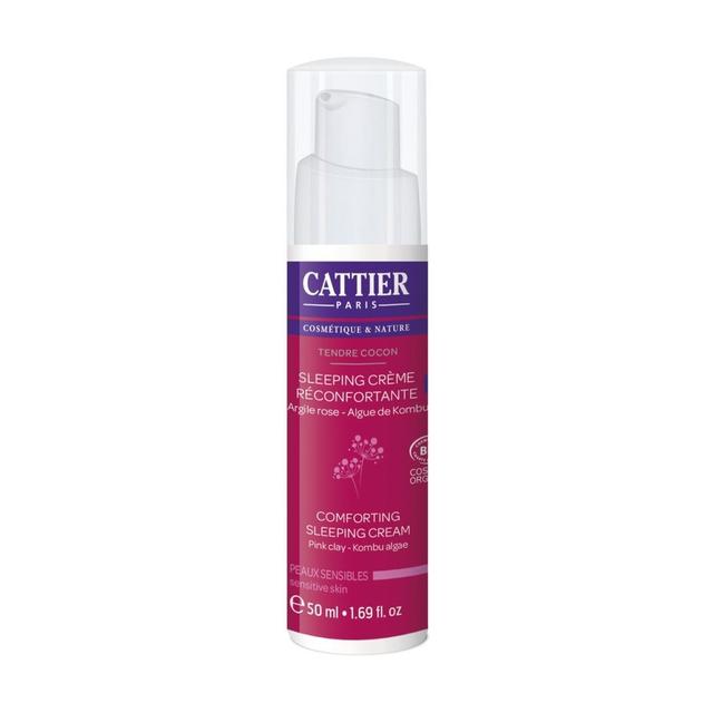 Cattier Soin Réconfortant Nuit, 50 ml