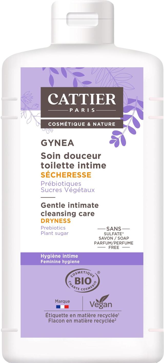 Gynéa Soin Douceur Toilette Intime Sécheresse 200ml