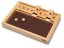 Jeu de dés Shut the box