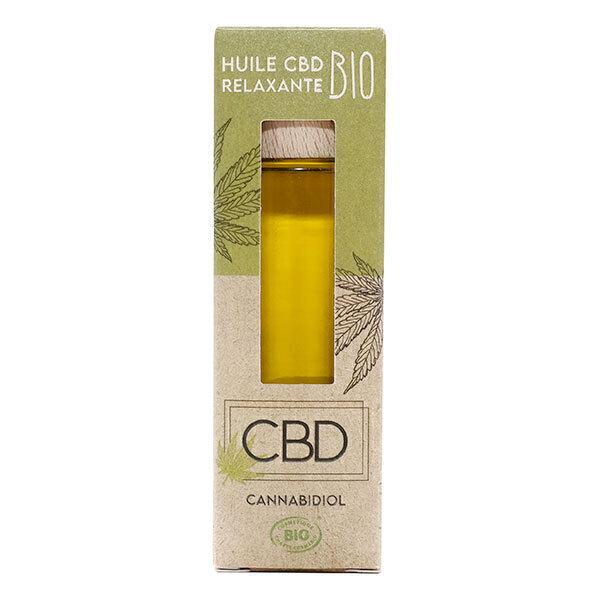 Huile CBD relaxante 30ml