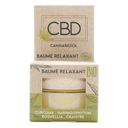 Baume CBD relaxant 30ml