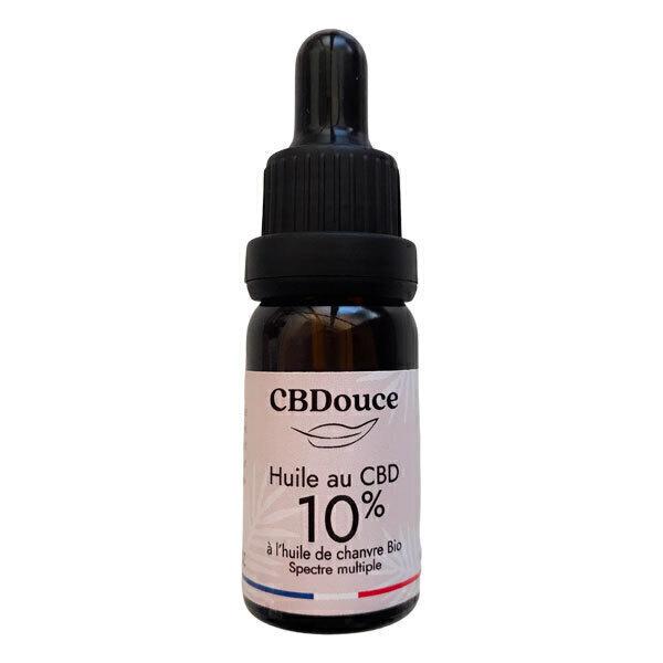 Huile de chanvre au CBD 10% 10ml