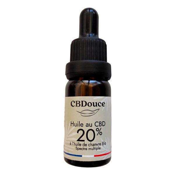 Huile de chanvre au CBD 20% 10ml