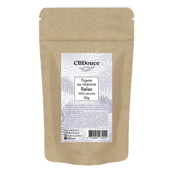 Tisane au chanvre Relax 50g