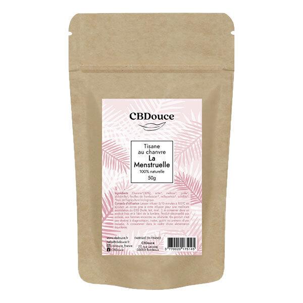 Tisane au CBD La Menstruelle 50g