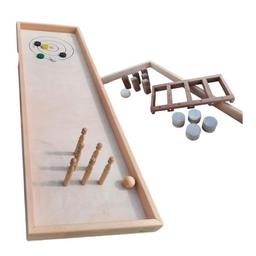 Jeu géant en bois - Plateau multi jeux