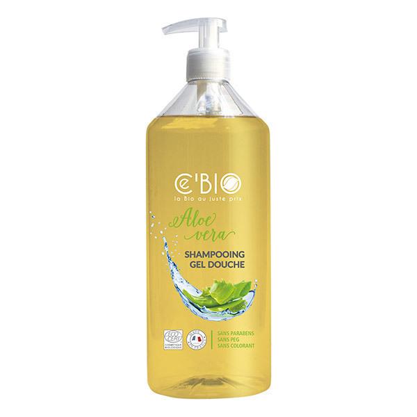 Shampooing et Douche aloe vera 500ml