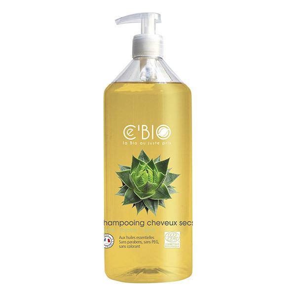 Shampooing cheveux secs Karité Jojoba Aloe vera 500ml