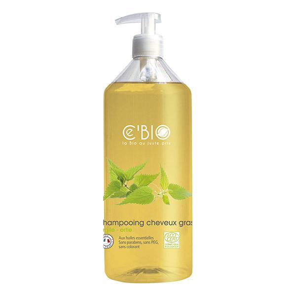 Shampooing cheveux gras Argile Ortie 500ml