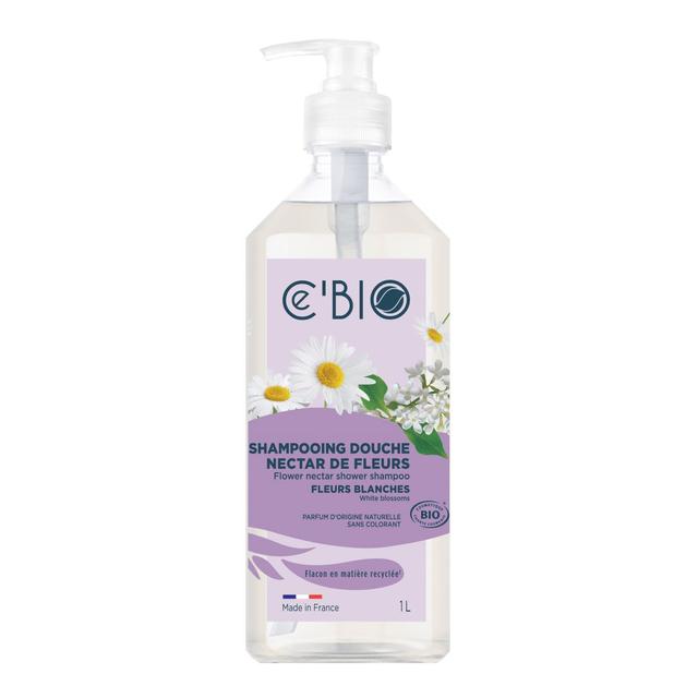 Shampooing et Douche fleurs blanches 1L