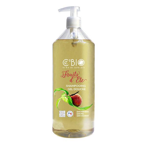 Shampooing et Douche fruits d'été 1L