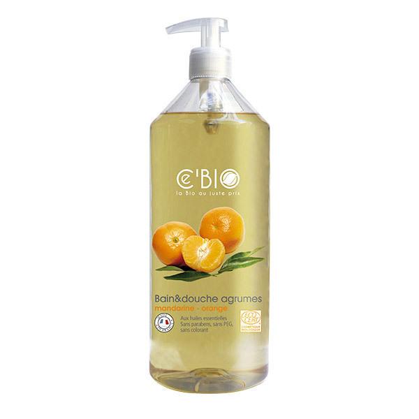 Bain et douche Agrumes Mandarine Orange 1L