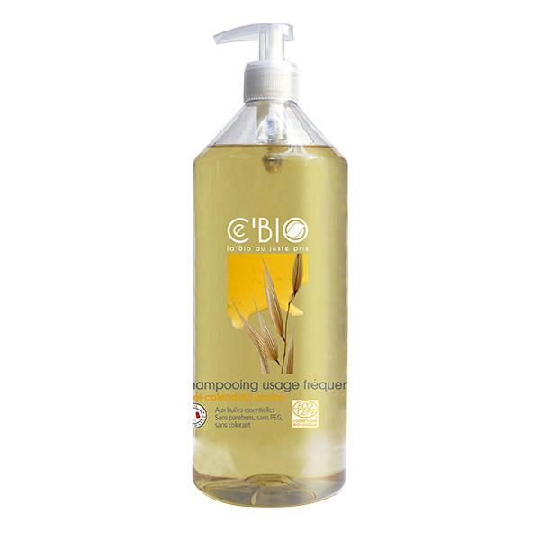 Shampooing usage fréquent Miel Calendula Avoine 1L