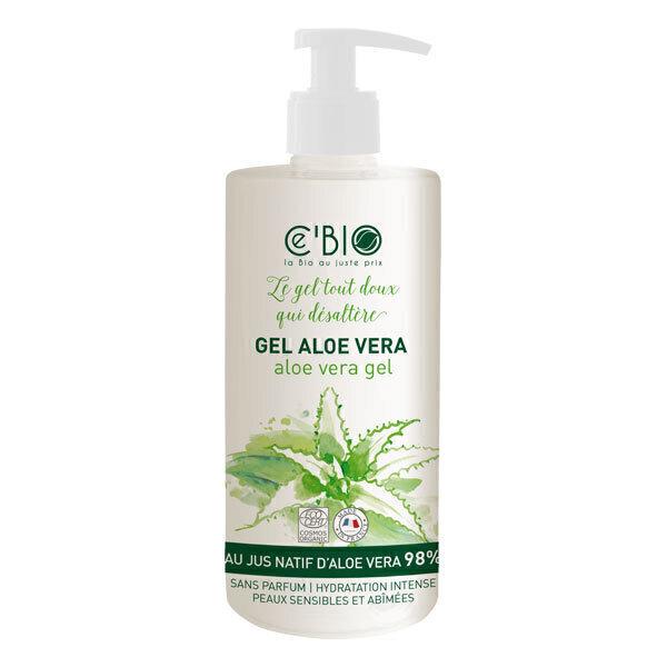 Gel 98% d'Aloe Vera 50cl