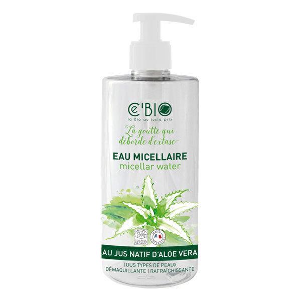 Eau micellaire Aloe Vera 500ml