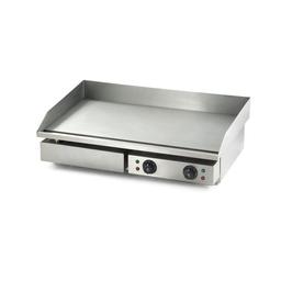 Plancha Inox électrique Plaque lisse - Combisteel