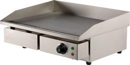 Plancha electrique professionnelle lisse - Combisteel