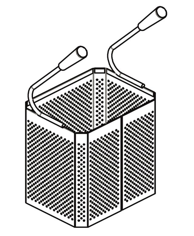 Panier pour Cuiseur à Pâte 14 litres - Combisteel