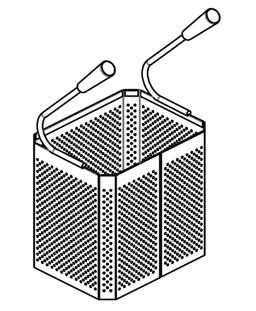 Panier Cuiseur à Pâte Professionnel - Combisteel