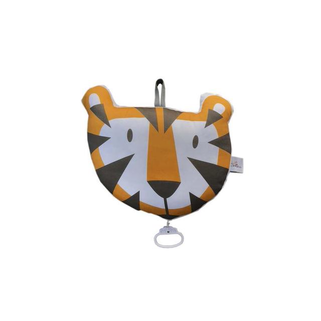 Coussin musical Tigre orange Get lucky