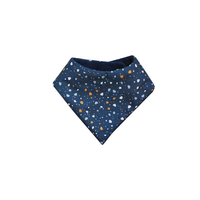 Mini bavoir dentition bandana Granite