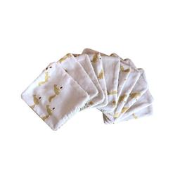 Lot de 10 lingettes lavables Ecureuils & noisettes