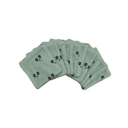 Lot de 10 lingettes lavables Panda eucalyptus