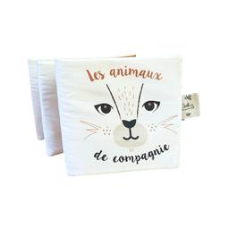 Livre d'Eveil Animaux de compagnie