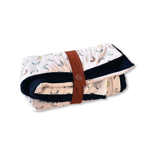 Couverture nomade Banana beige