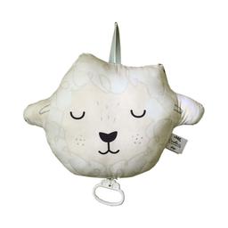 Coussin musical Mouton blanc You are the sunshine of my life