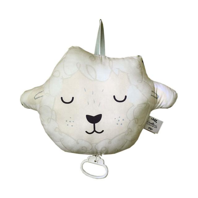 Coussin musical Mouton blanc Hey jude