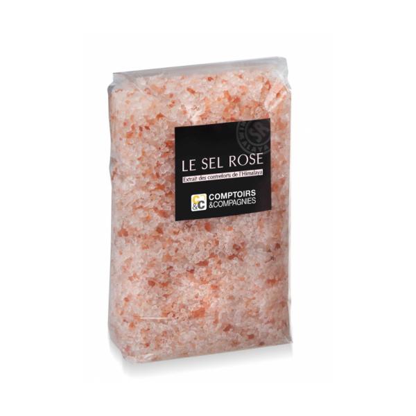 Sel rose de l'Himalaya cristaux 1kg