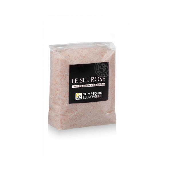 Sel rose de l'Himalaya fin 500g