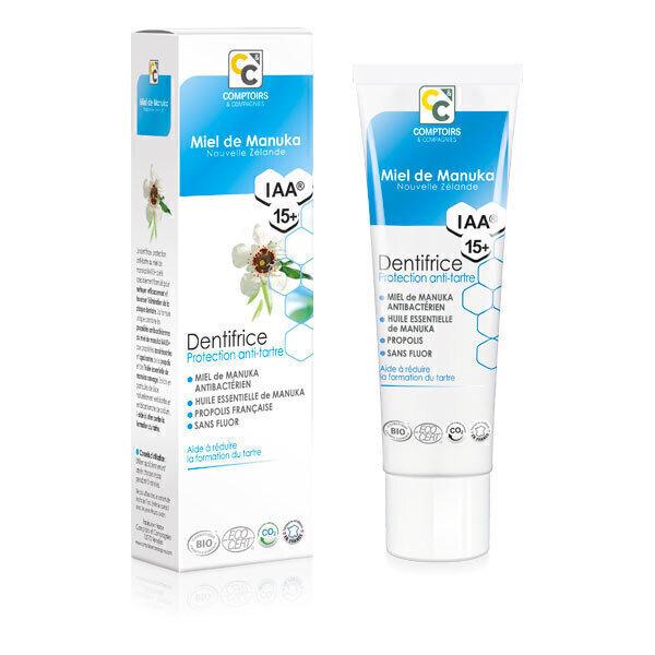 Dentifrice anti-tartre Miel de Manuka - 75ml