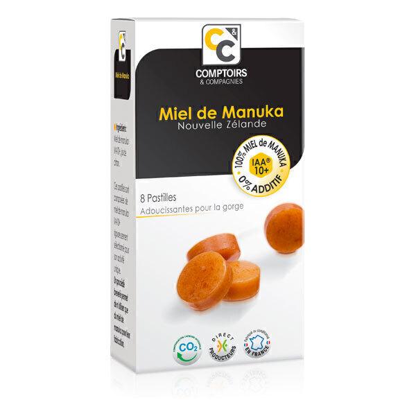 Pastilles 100% Miel de Manuka IAA10+ - 20g