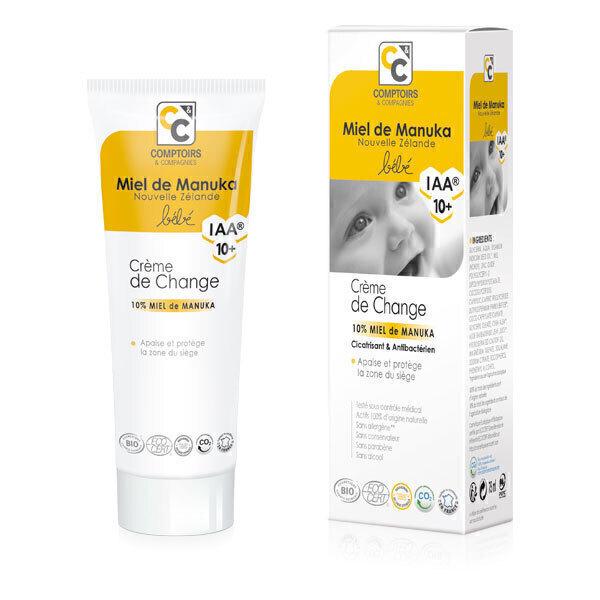 Crème de change 10% Miel de Manuka Iaa10+ - 75ml