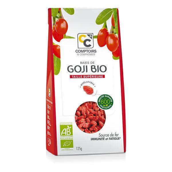 Baies de Goji Bio Origine Tibet 125g