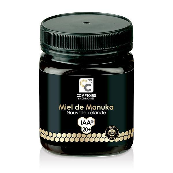 Miel de Manuka IAA 20+ (MGO 829) - Pot de 250g