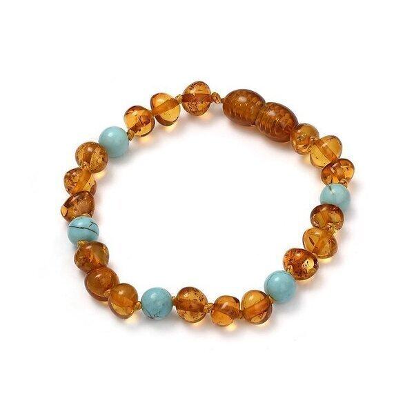 Bracelet ambre 15cm