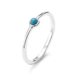 Bague turquoise et argent