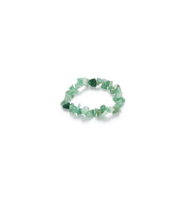 Bracelet baroque Aventurine verte naturelle