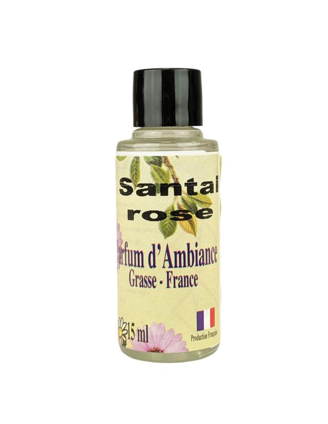 Extrait de parfum d'ambiance - Rose & Bois de Santal - 15ml