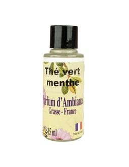 Extrait de parfum d'ambiance - Thé Vert Menthe - 15ml