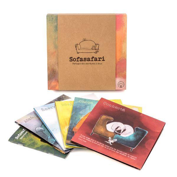 Coffret dexpériences Sofasafari