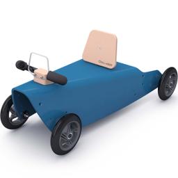 Porteur Voiture - bleu