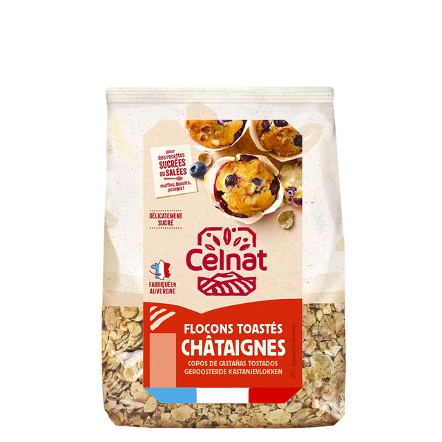 Flocons de châtaigne toastés 350g