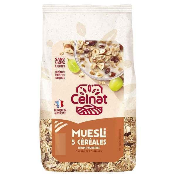 Muesli 5 céréales 500g